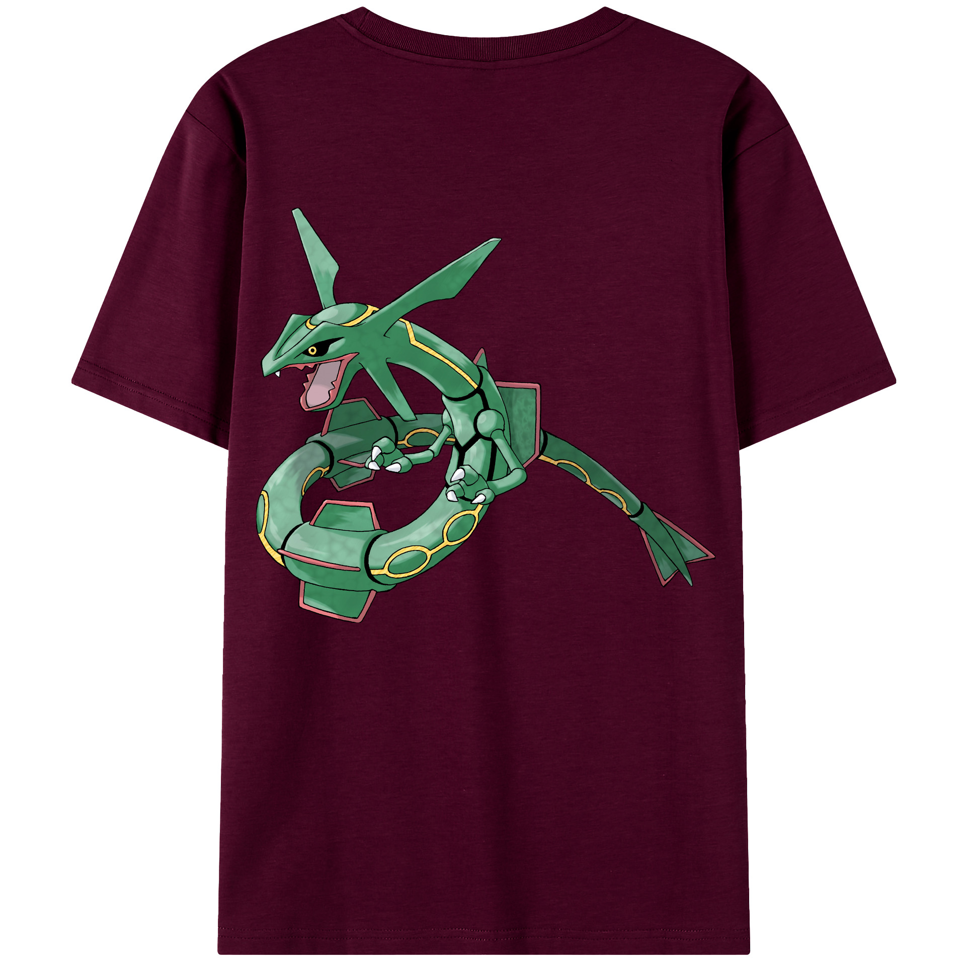 （画像用） ポケットモンスター Pokémon レディース半袖Tシャツ(バックプリント)